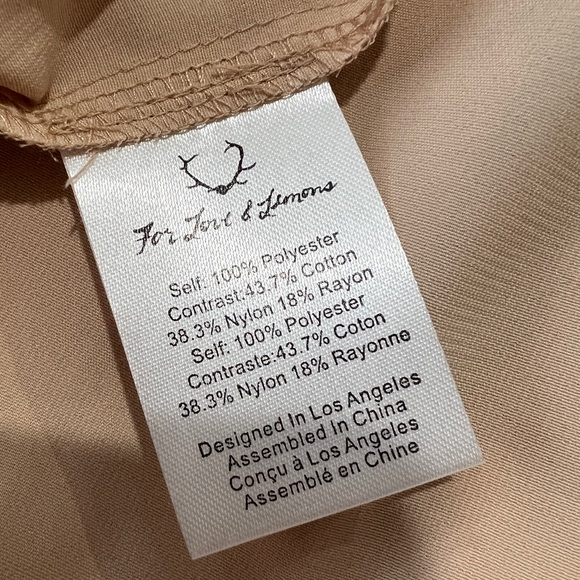 For Love & Lemons Alexa Maxi Dress - Picture 16 of 16